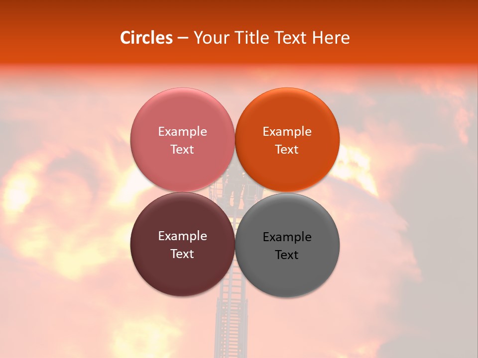 Mischief Cylinder Mission PowerPoint Template