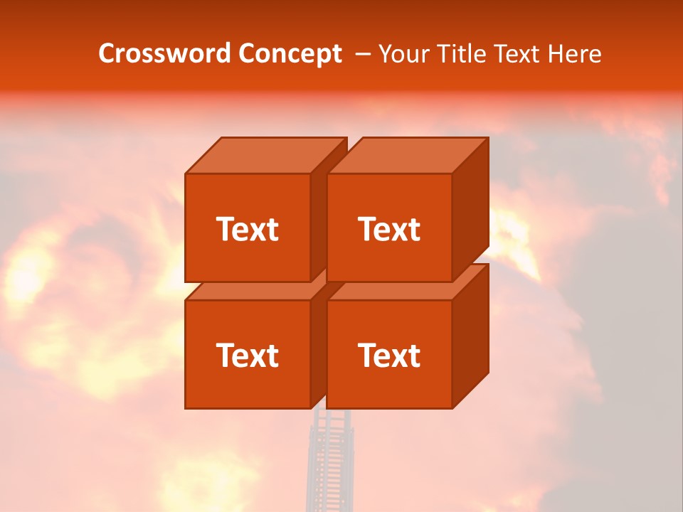 Mischief Cylinder Mission PowerPoint Template
