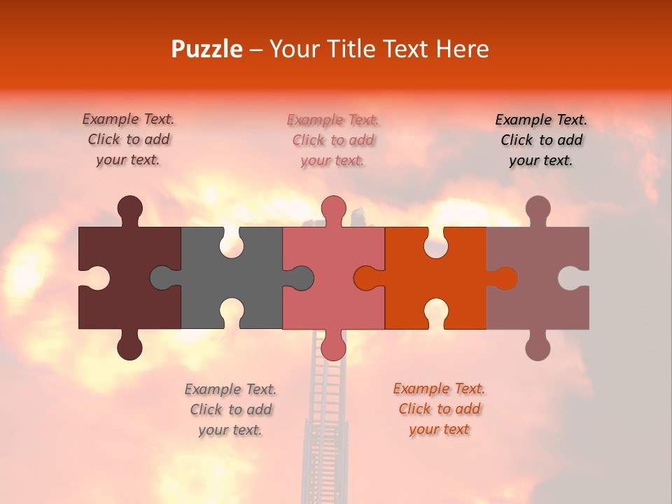 Mischief Cylinder Mission PowerPoint Template