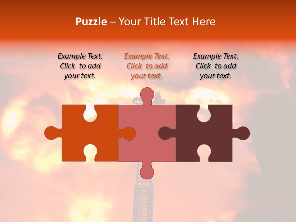 Mischief Cylinder Mission PowerPoint Template