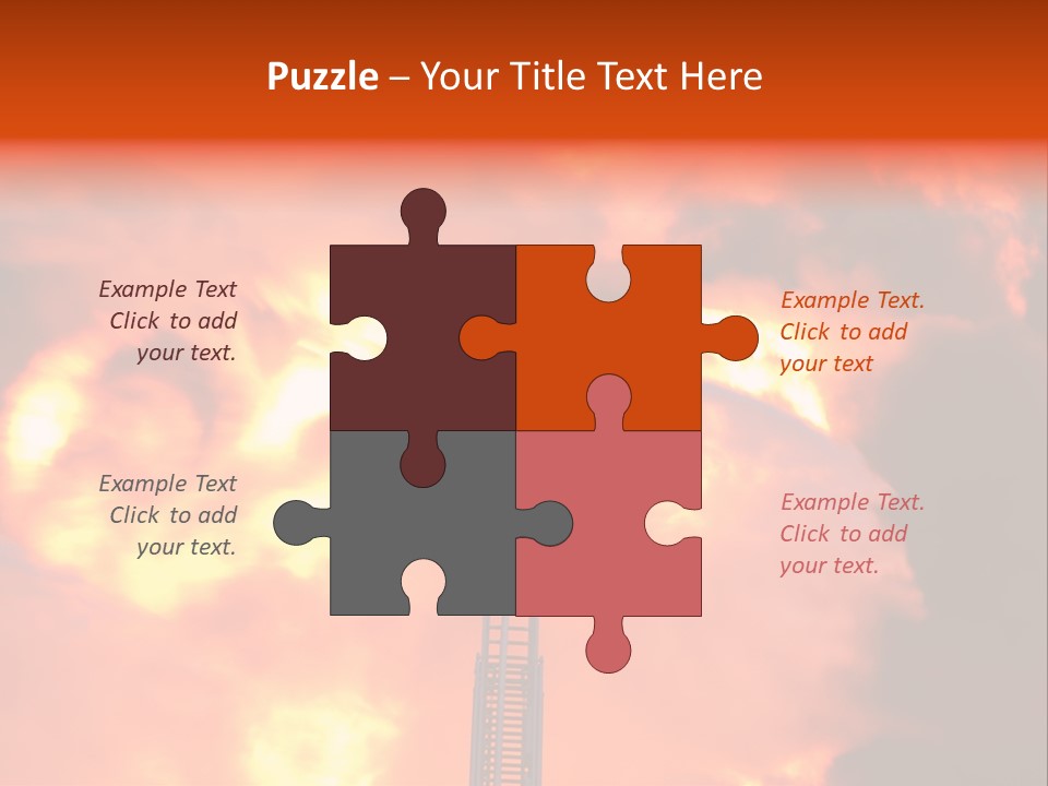 Mischief Cylinder Mission PowerPoint Template