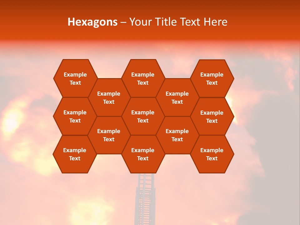 Mischief Cylinder Mission PowerPoint Template