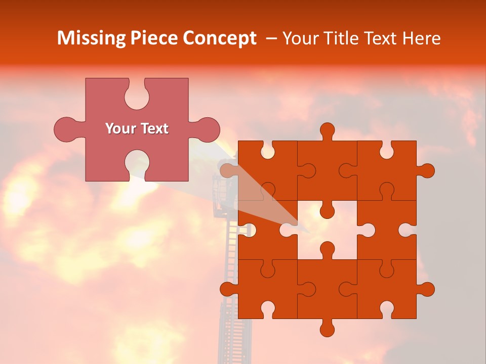 Mischief Cylinder Mission PowerPoint Template