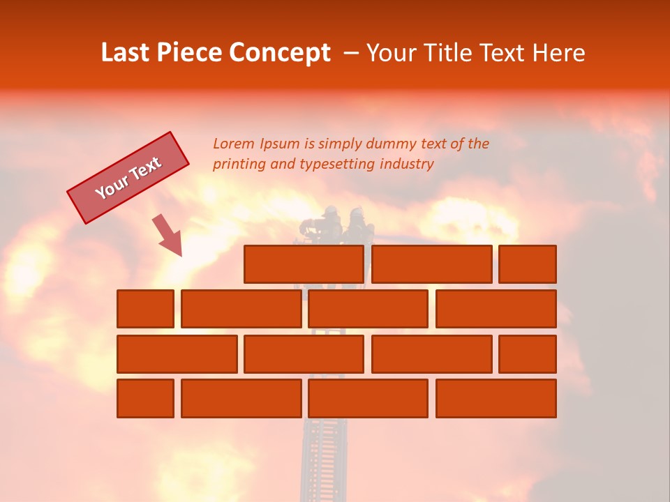 Mischief Cylinder Mission PowerPoint Template