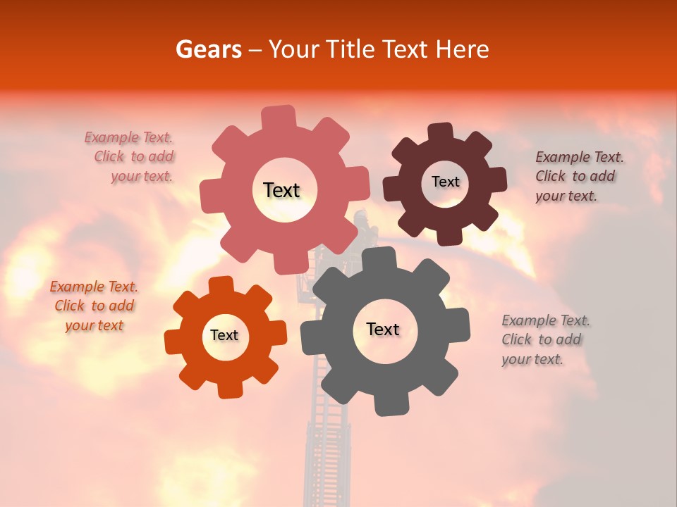 Mischief Cylinder Mission PowerPoint Template