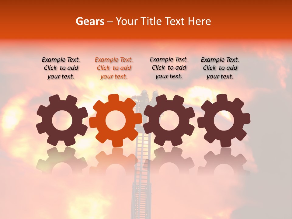 Mischief Cylinder Mission PowerPoint Template