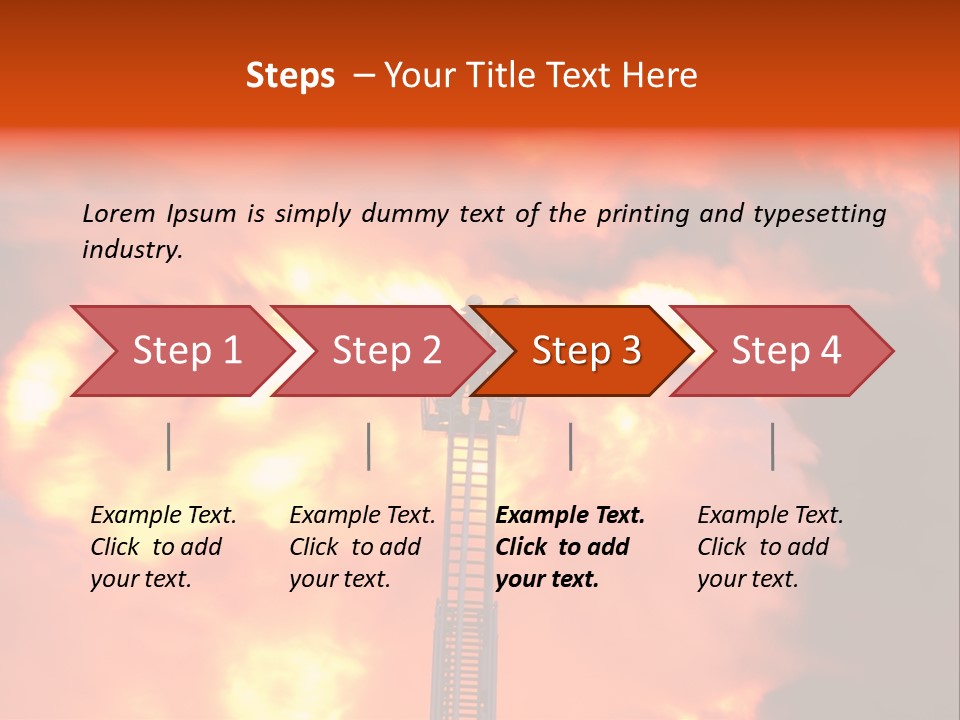 Mischief Cylinder Mission PowerPoint Template