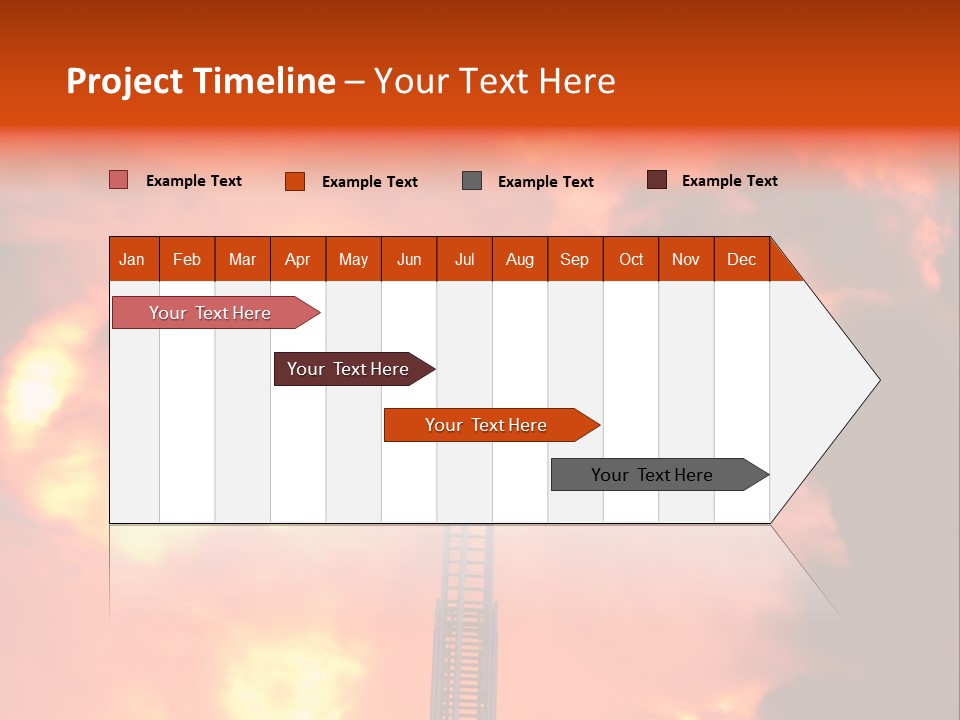 Mischief Cylinder Mission PowerPoint Template