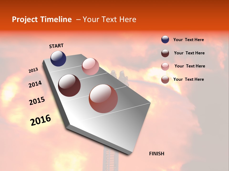 Mischief Cylinder Mission PowerPoint Template