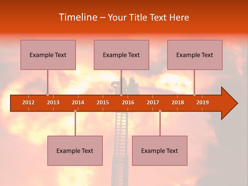 Mischief Cylinder Mission PowerPoint Template