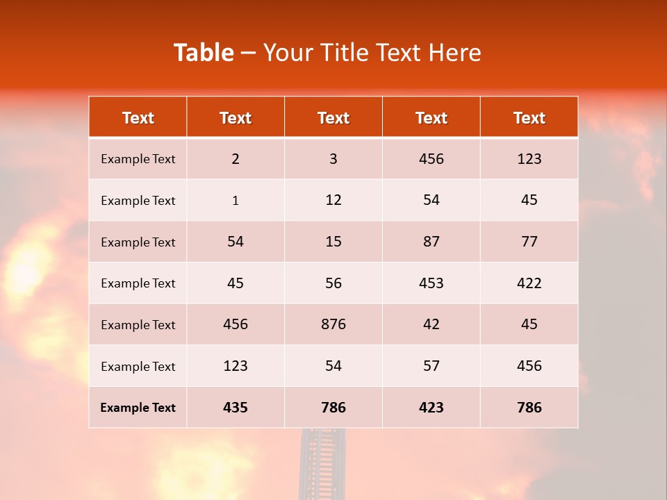 Mischief Cylinder Mission PowerPoint Template