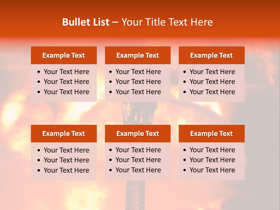 Mischief Cylinder Mission PowerPoint Template
