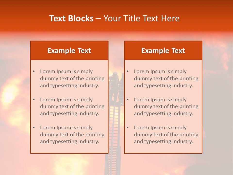 Mischief Cylinder Mission PowerPoint Template