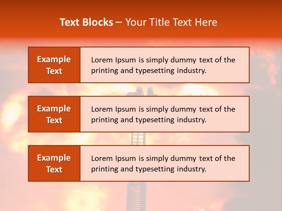 Mischief Cylinder Mission PowerPoint Template