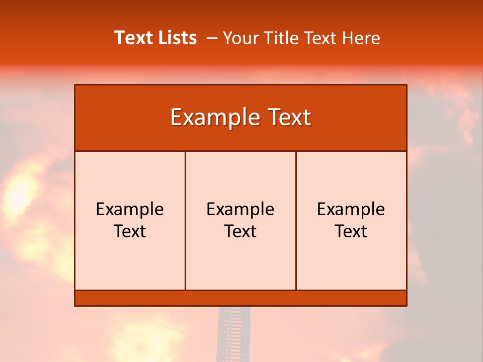 Mischief Cylinder Mission PowerPoint Template