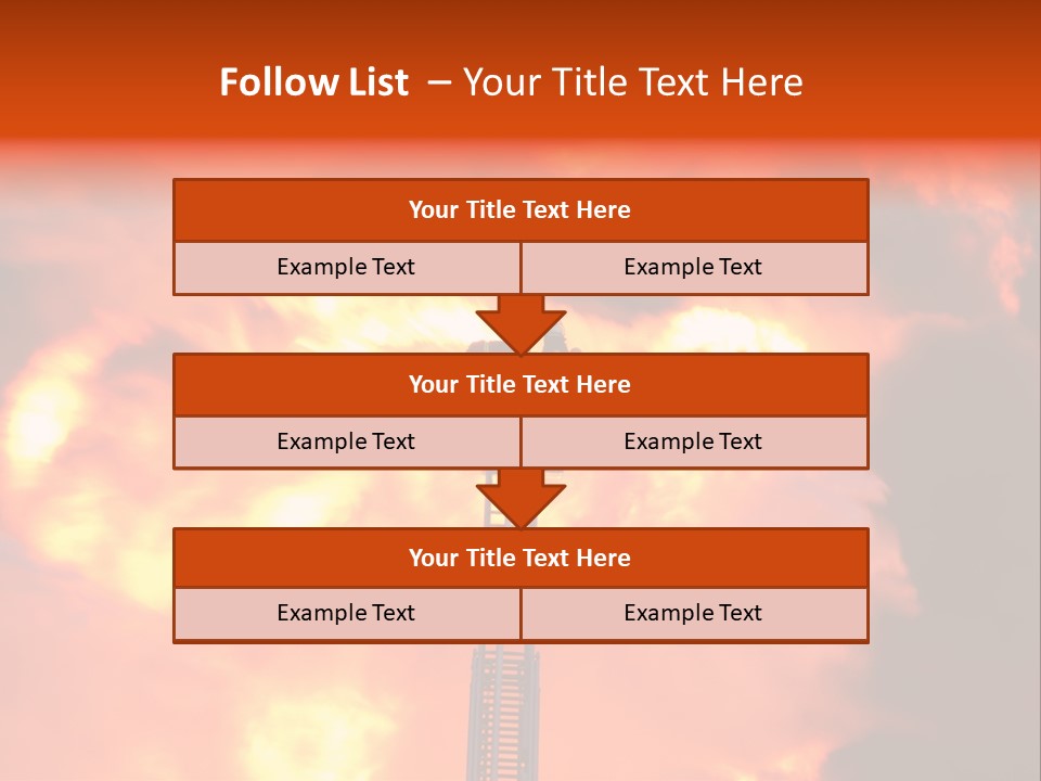 Mischief Cylinder Mission PowerPoint Template