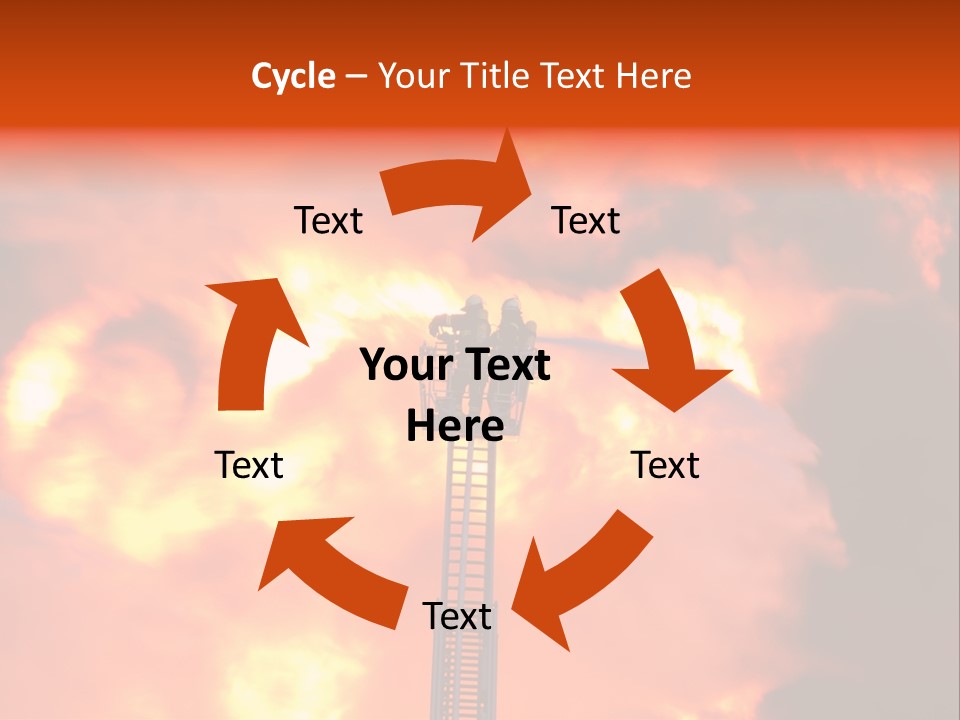 Mischief Cylinder Mission PowerPoint Template
