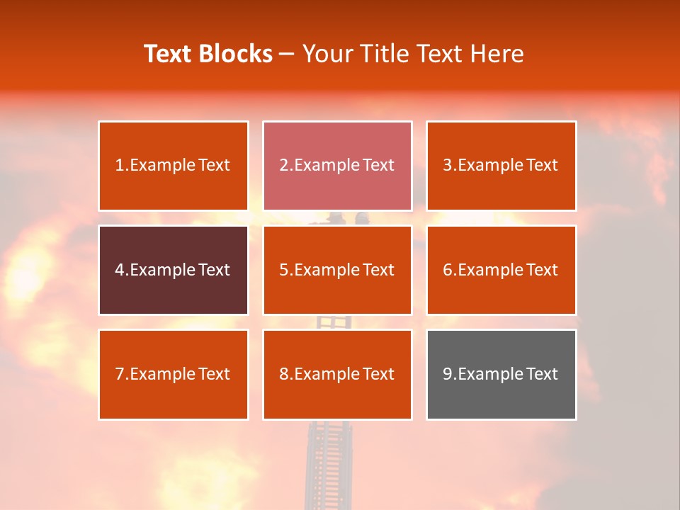 Mischief Cylinder Mission PowerPoint Template