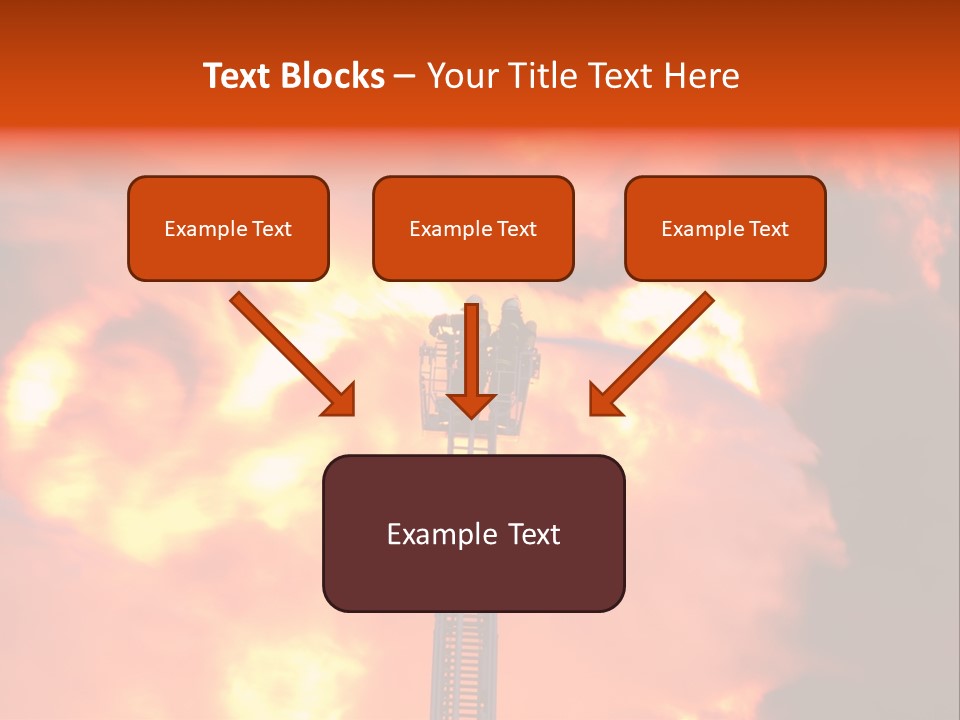 Mischief Cylinder Mission PowerPoint Template