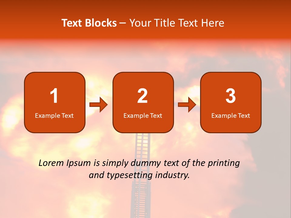 Mischief Cylinder Mission PowerPoint Template