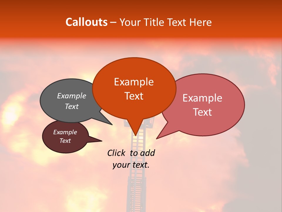 Mischief Cylinder Mission PowerPoint Template