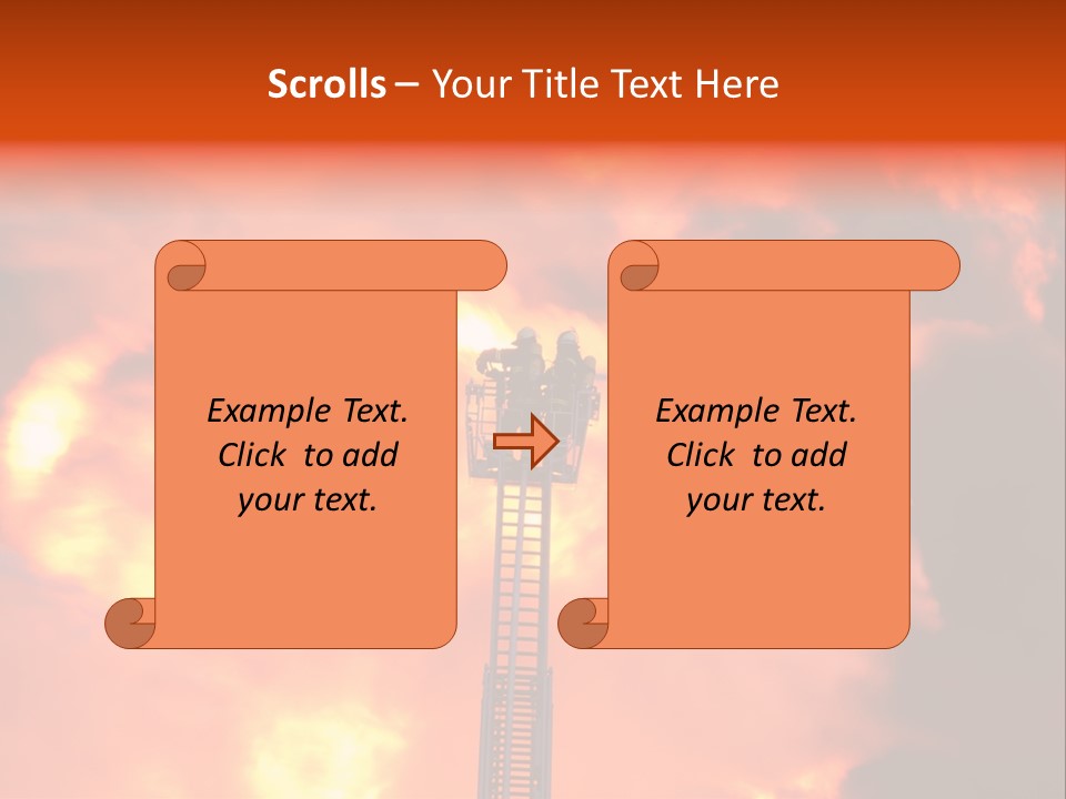 Mischief Cylinder Mission PowerPoint Template