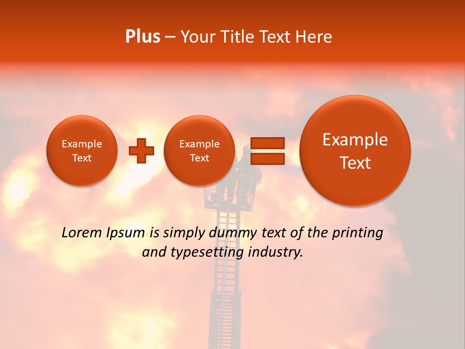 Mischief Cylinder Mission PowerPoint Template