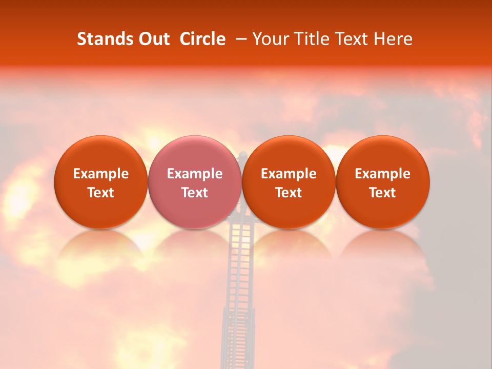 Mischief Cylinder Mission PowerPoint Template