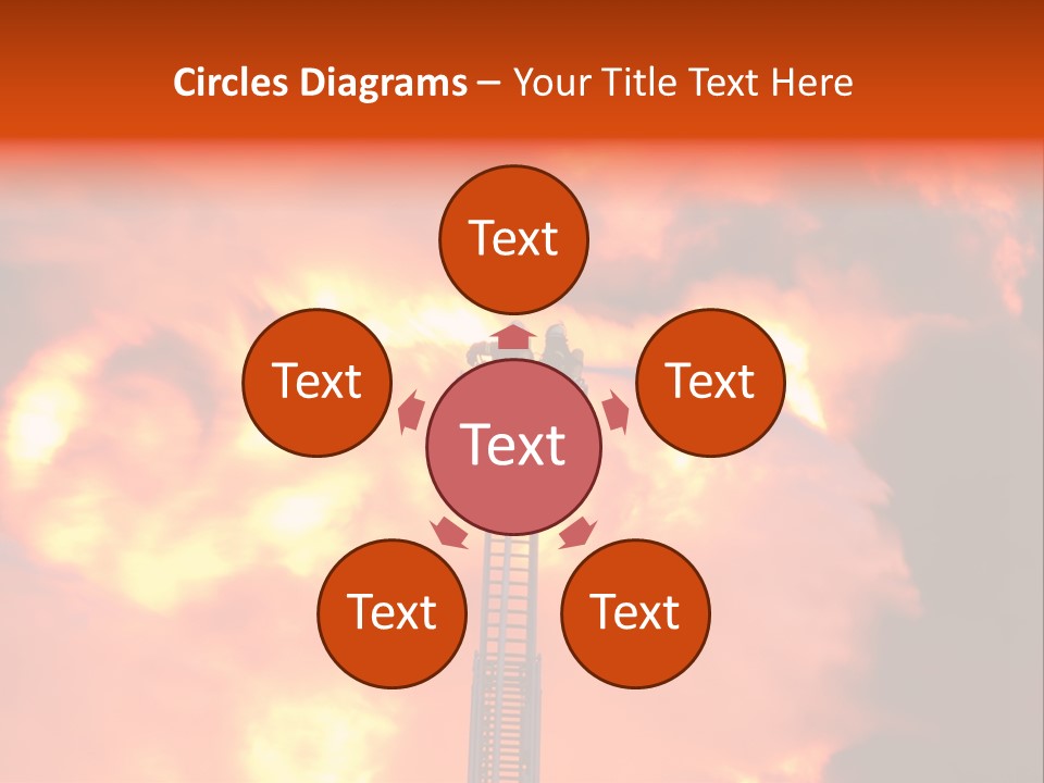 Mischief Cylinder Mission PowerPoint Template