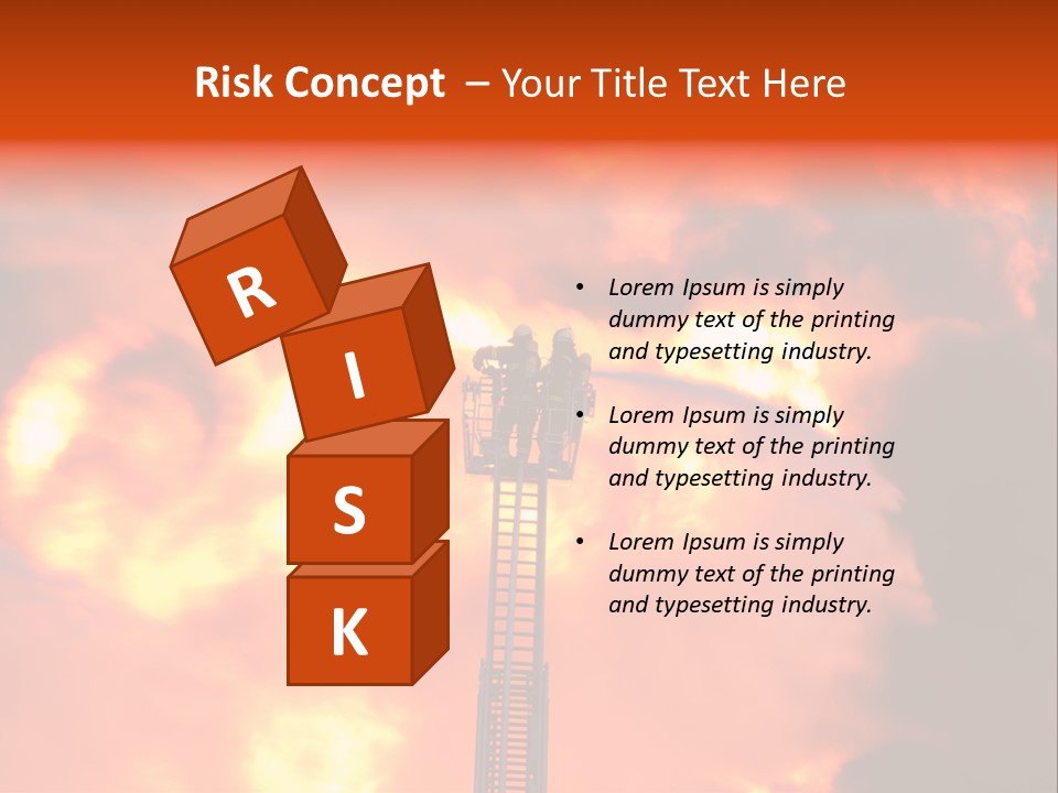 Mischief Cylinder Mission PowerPoint Template