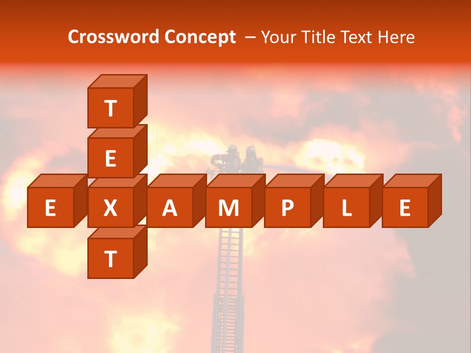 Mischief Cylinder Mission PowerPoint Template