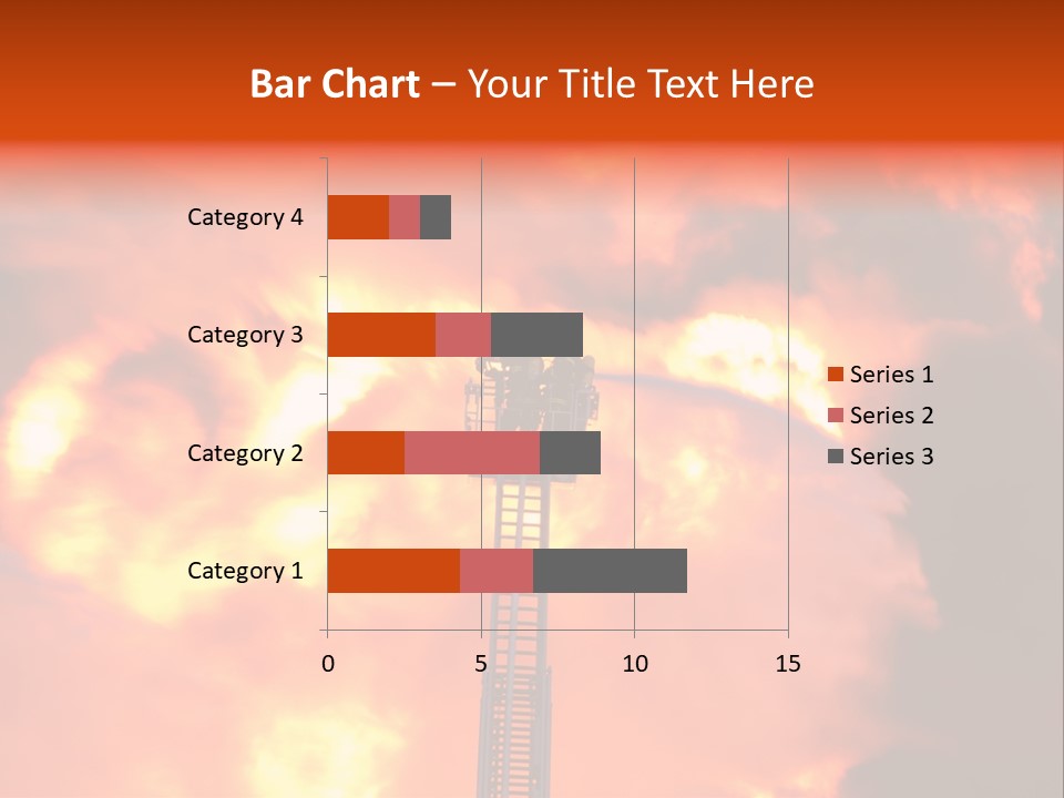 Mischief Cylinder Mission PowerPoint Template