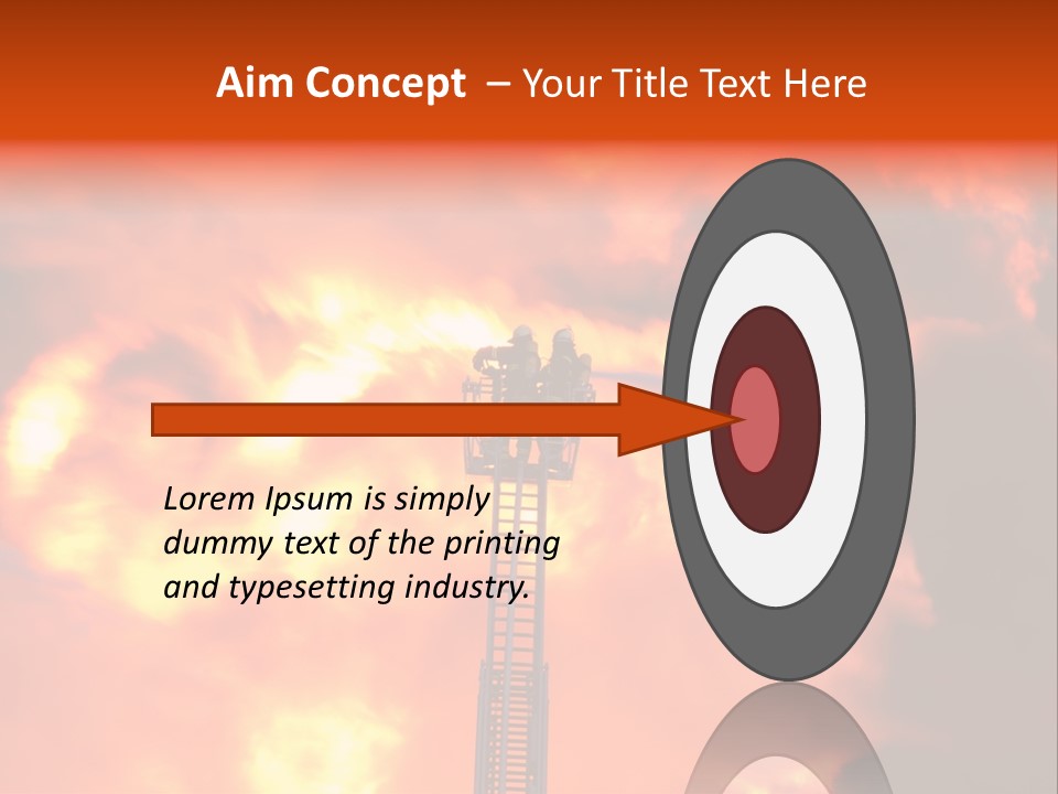 Mischief Cylinder Mission PowerPoint Template