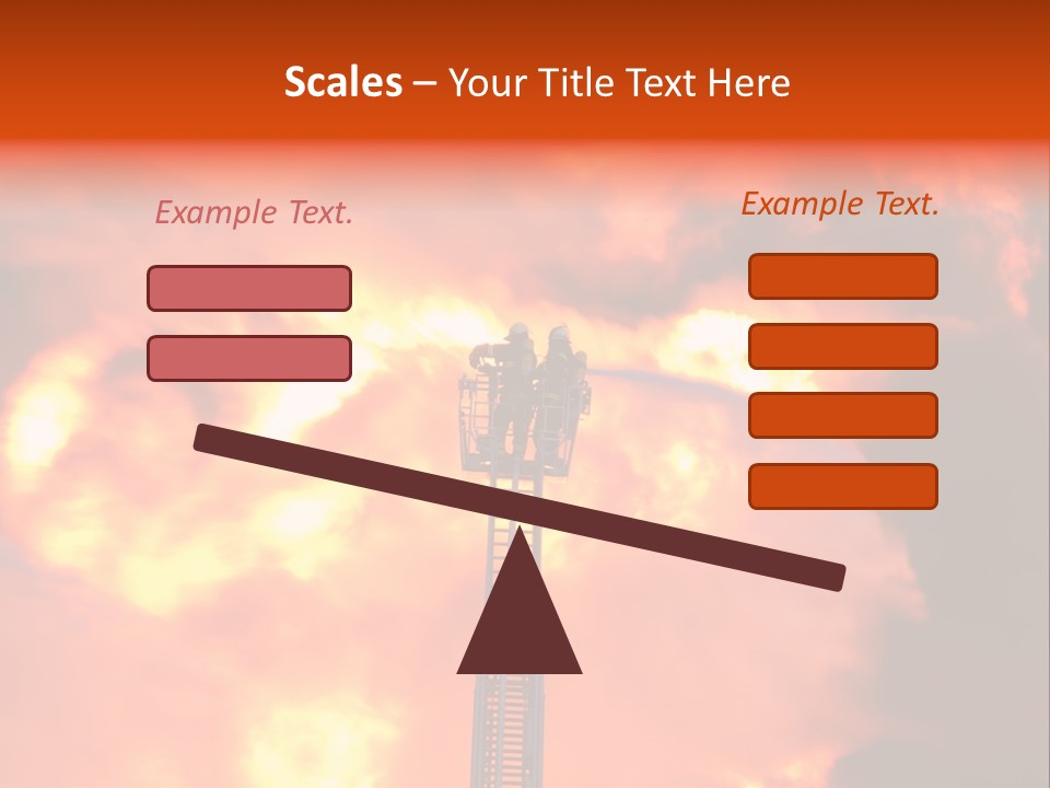 Mischief Cylinder Mission PowerPoint Template