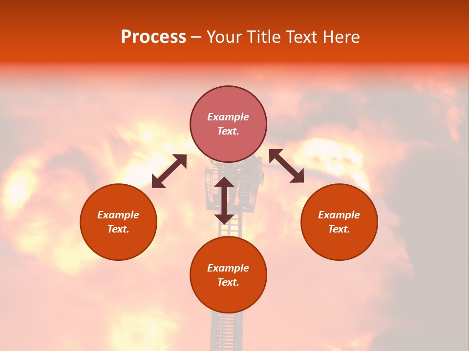 Mischief Cylinder Mission PowerPoint Template