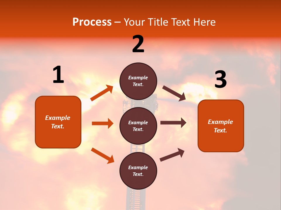 Mischief Cylinder Mission PowerPoint Template