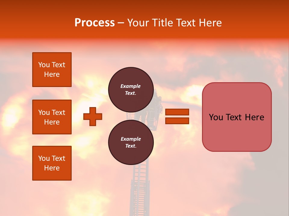 Mischief Cylinder Mission PowerPoint Template