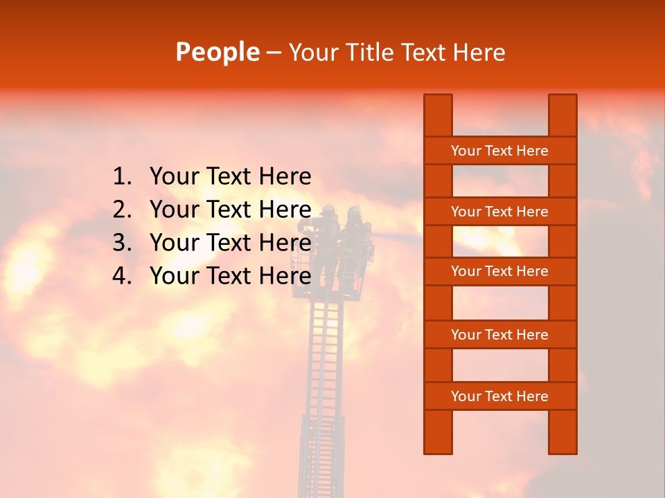 Mischief Cylinder Mission PowerPoint Template