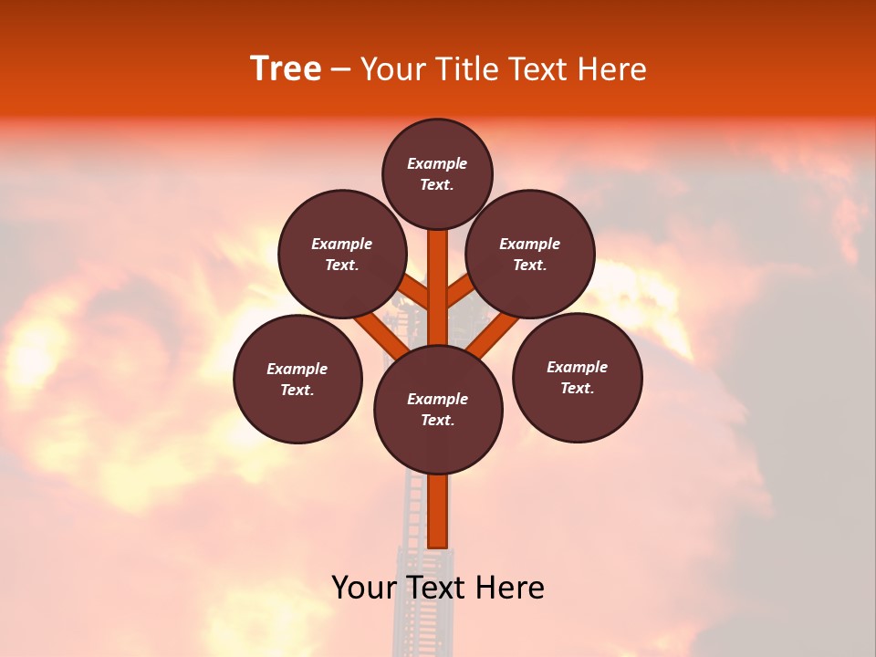 Mischief Cylinder Mission PowerPoint Template