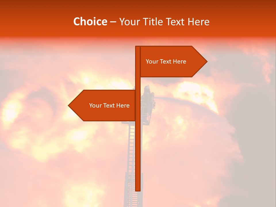 Mischief Cylinder Mission PowerPoint Template