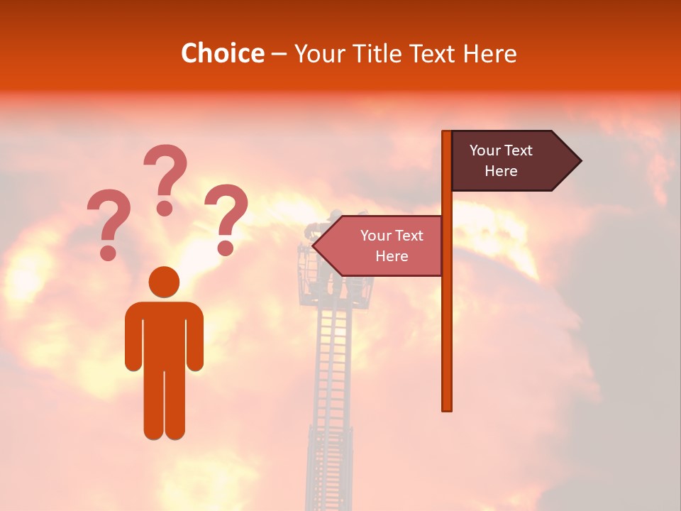 Mischief Cylinder Mission PowerPoint Template