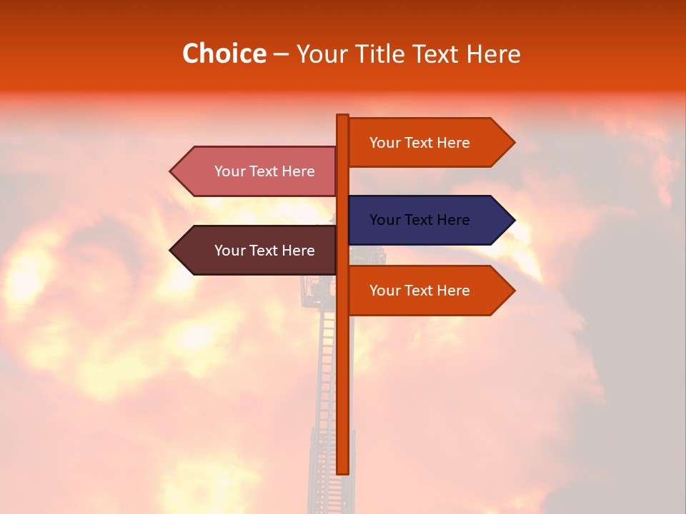 Mischief Cylinder Mission PowerPoint Template