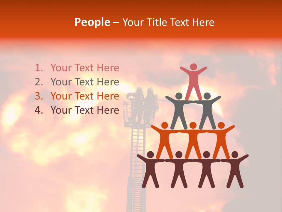 Mischief Cylinder Mission PowerPoint Template