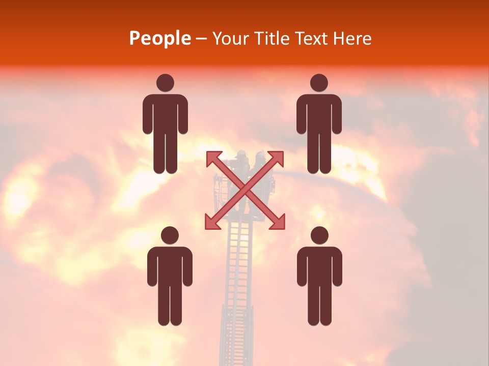 Mischief Cylinder Mission PowerPoint Template