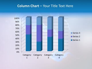 Swim Cell Illustration PowerPoint Template