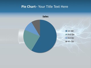 Electrocute Connect Electrician PowerPoint Template