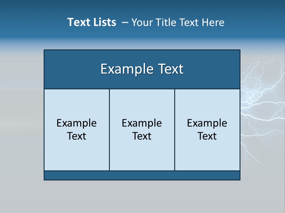 Electrocute Connect Electrician PowerPoint Template