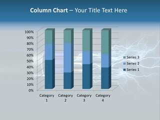 Electrocute Connect Electrician PowerPoint Template