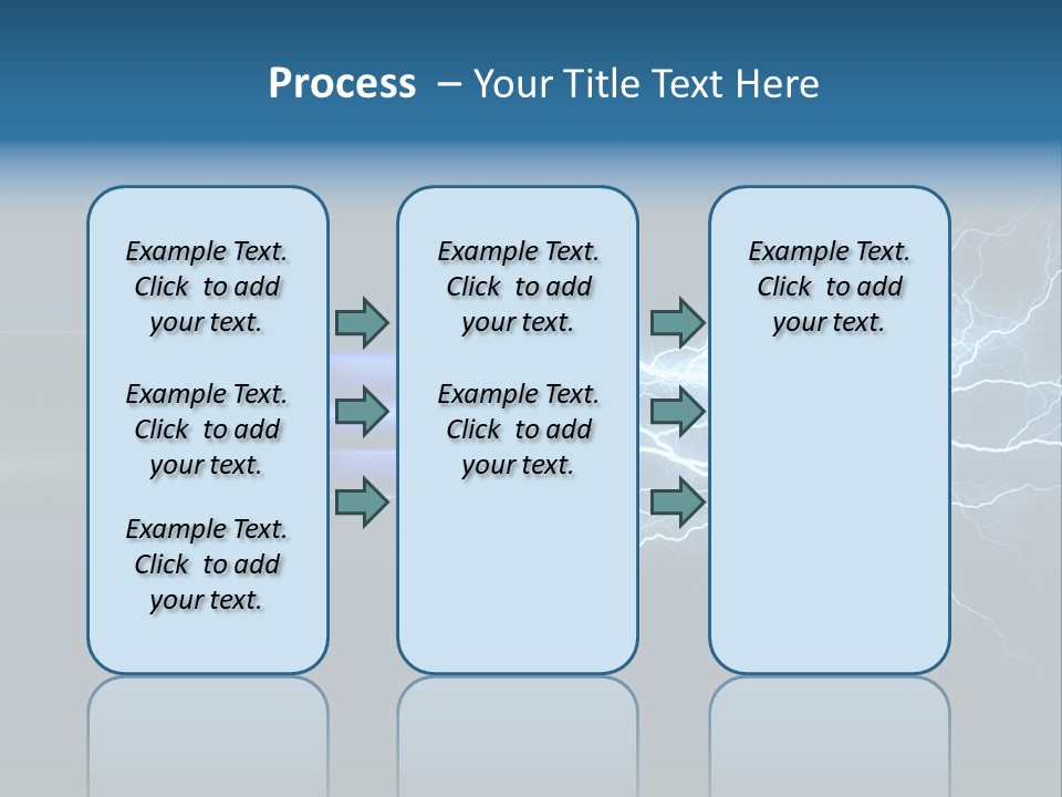 Electrocute Connect Electrician PowerPoint Template