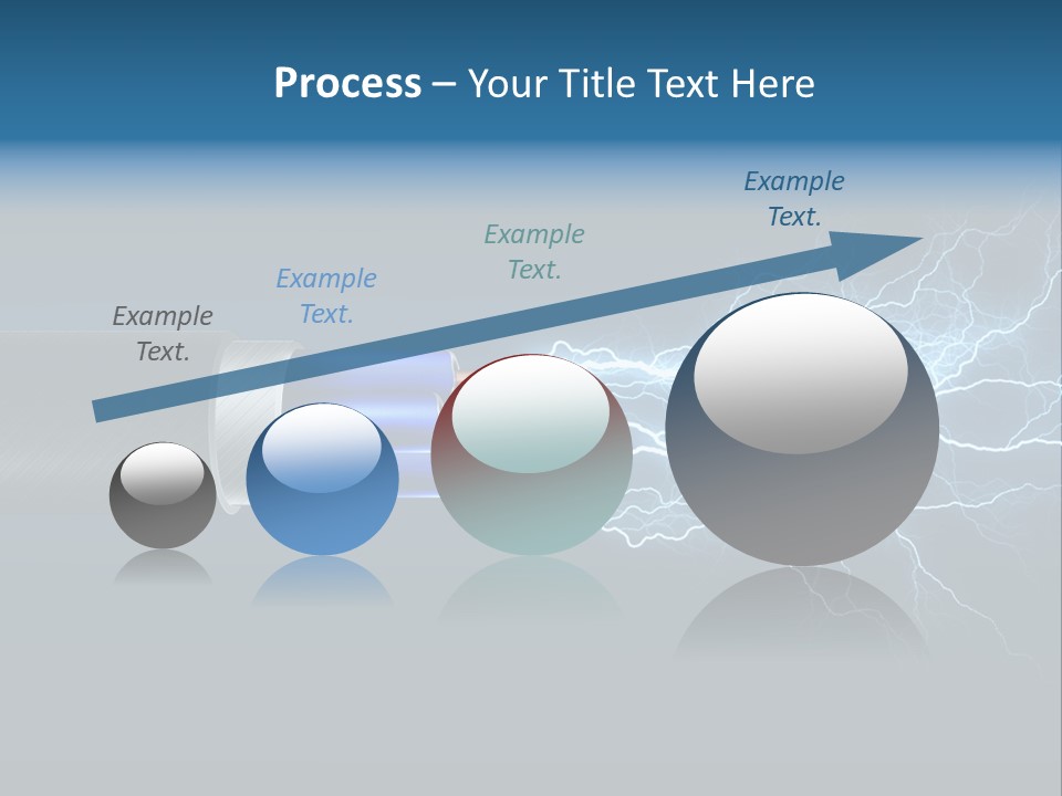 Electrocute Connect Electrician PowerPoint Template